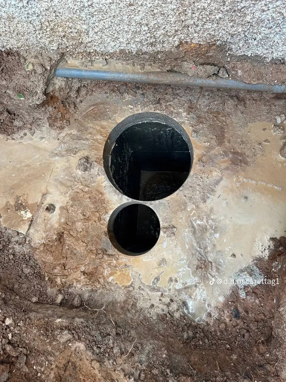 فتحات كور دريل لأعمال السباكة والصرف